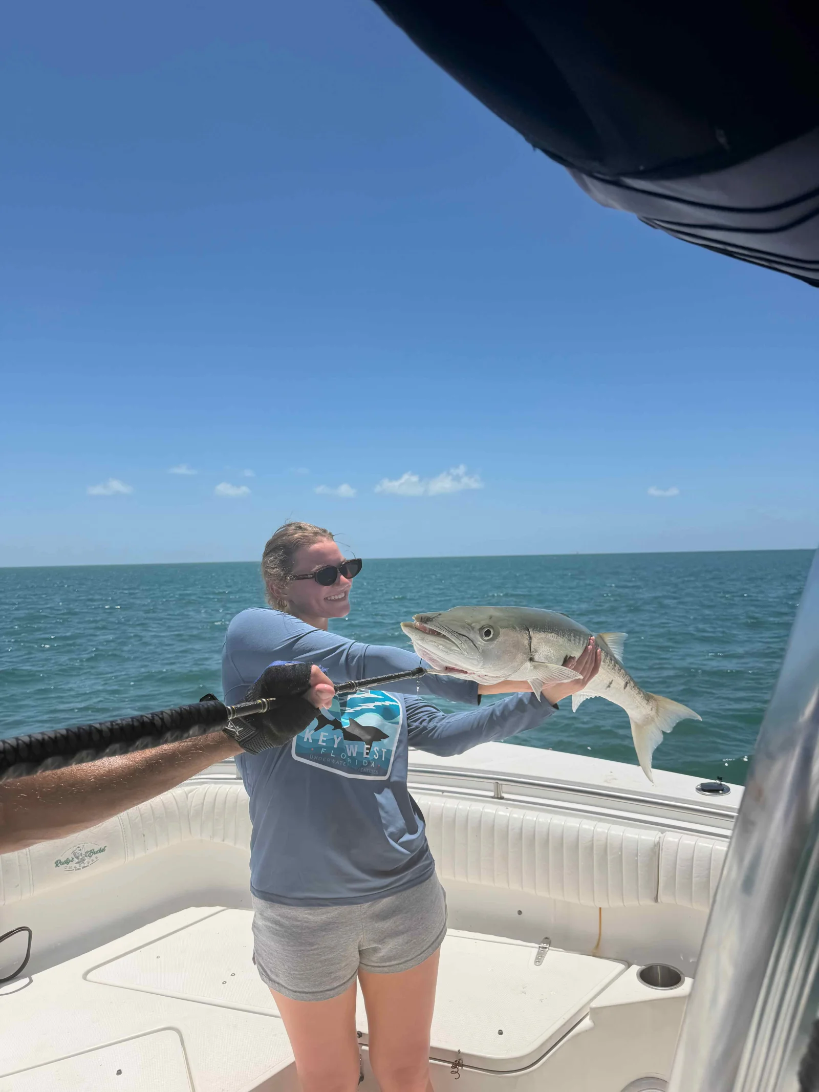 Fishing in Stock Island, Florida