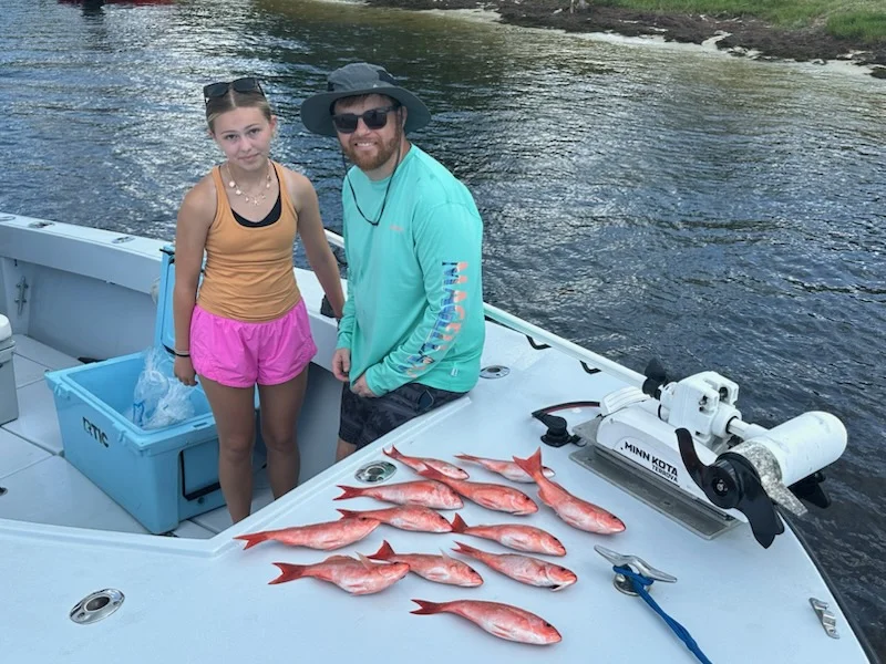 Fishing in Pensacola, Florida