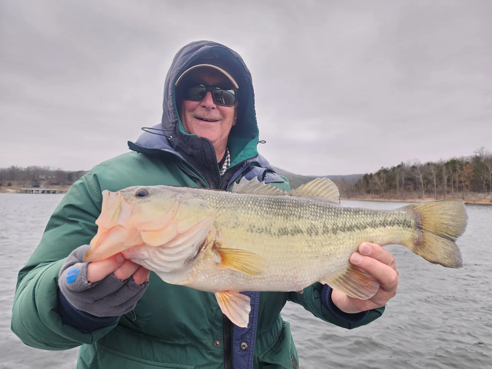Fishing in Branson, Missouri