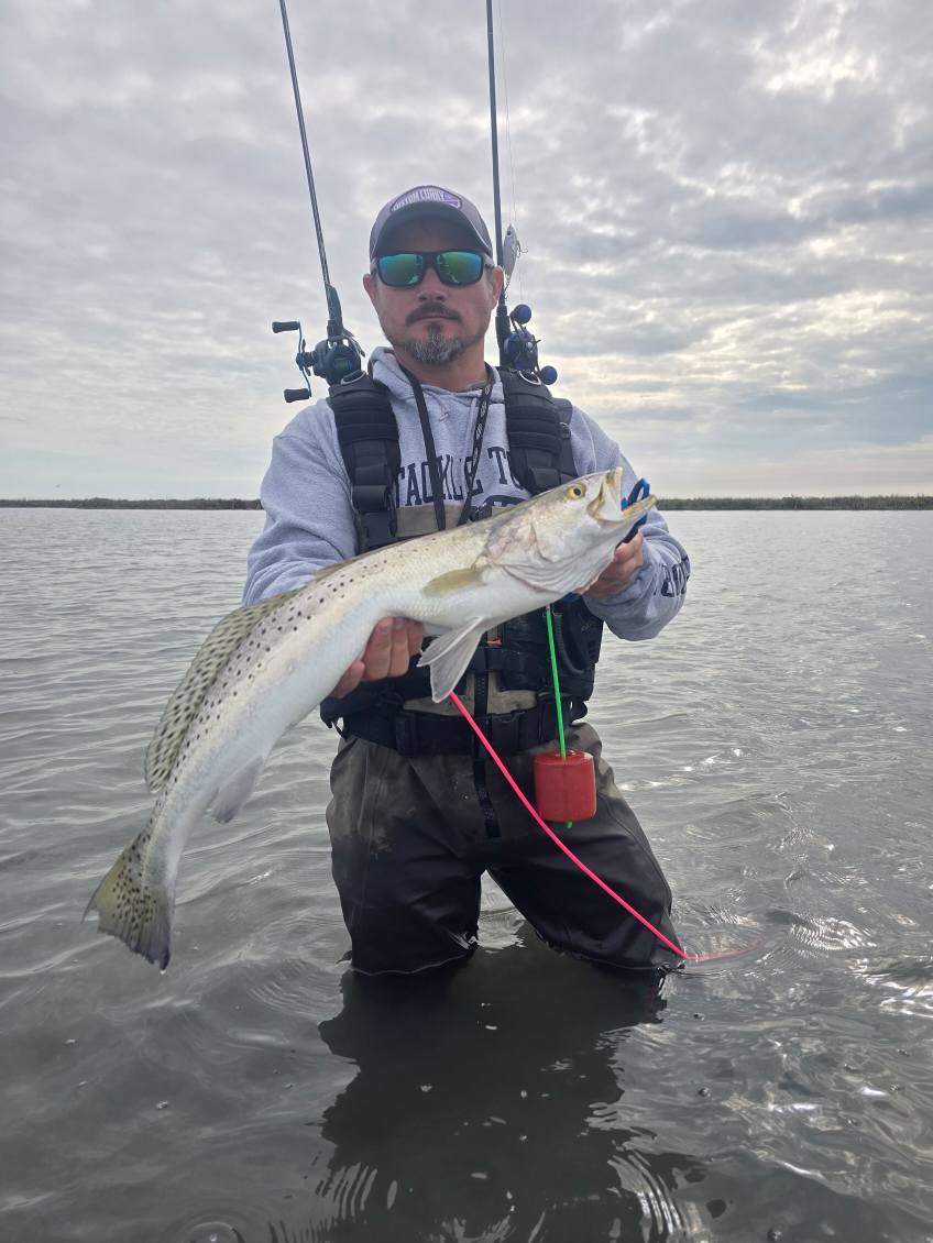 Fishing in Aransas Pass, Texas