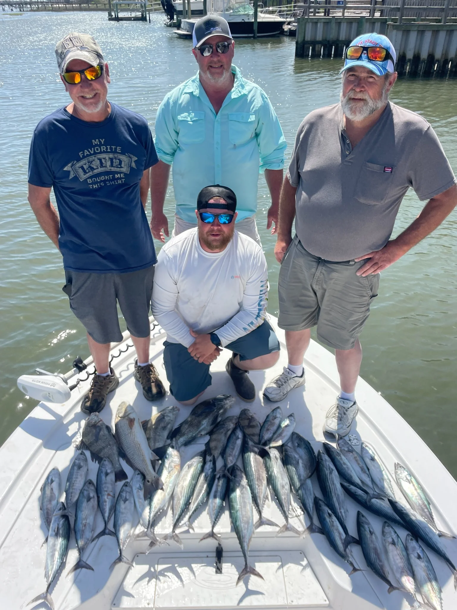 Fishing in Wilmington, North Carolina