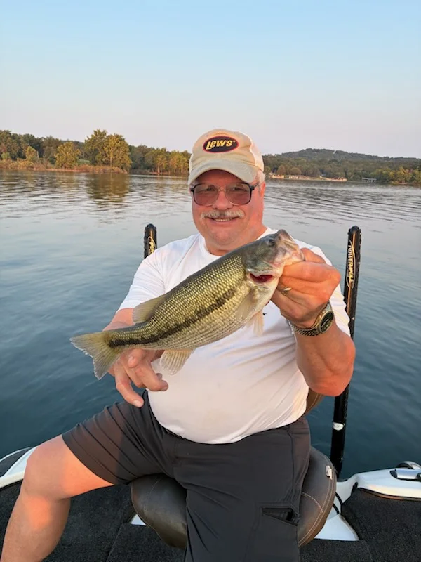 Fishing in Cape Fair, Missouri