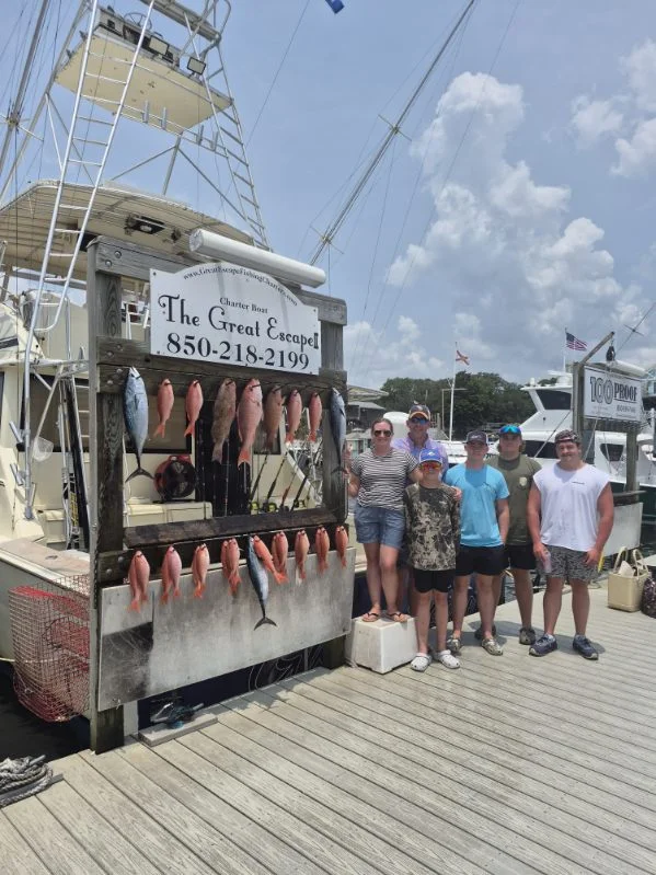 Fishing in Destin, Florida