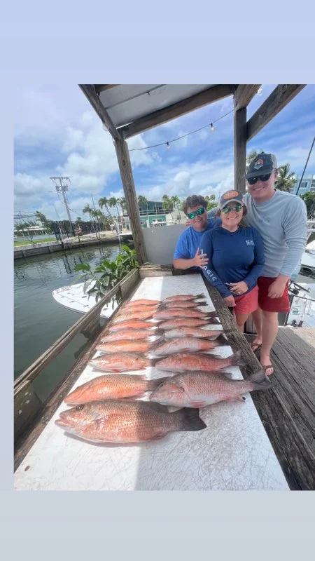 Fishing in Tavernier, Florida