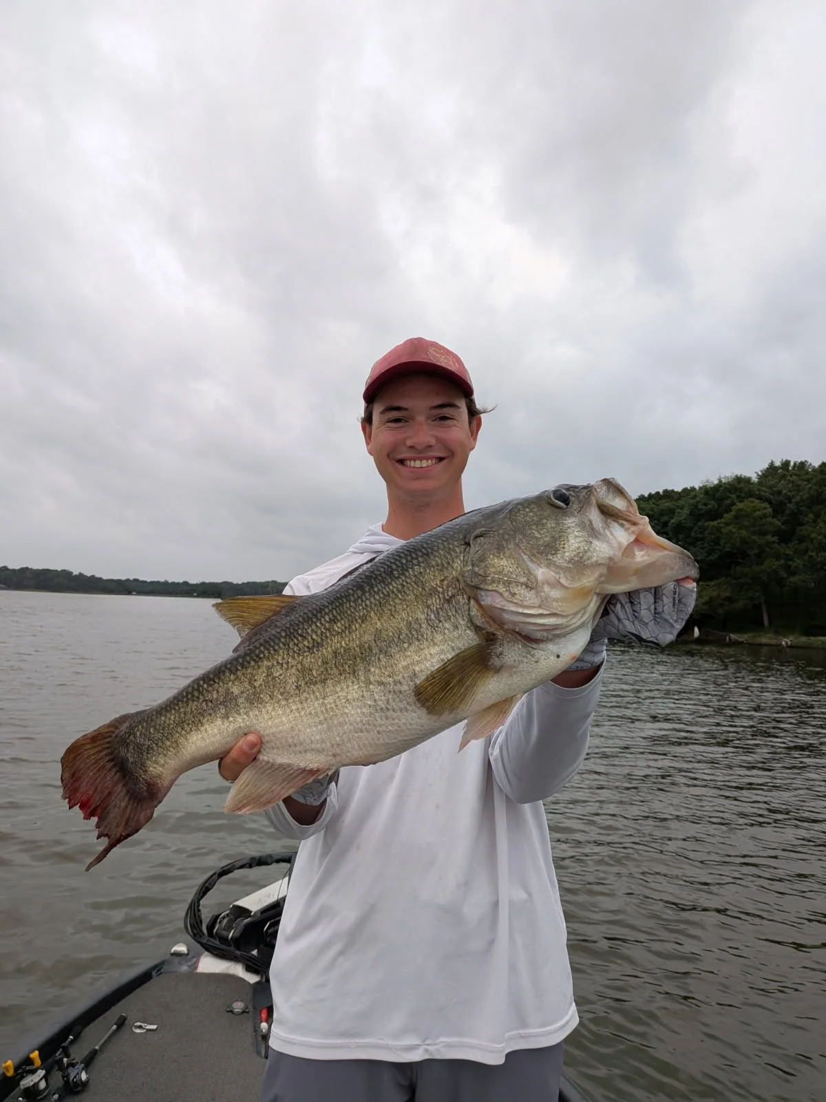 Fishing in Alba, Texas