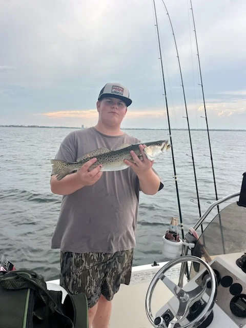 Fishing in Jensen Beach, Florida