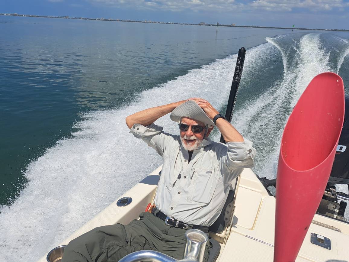 Fishing in St. Petersburg, Florida