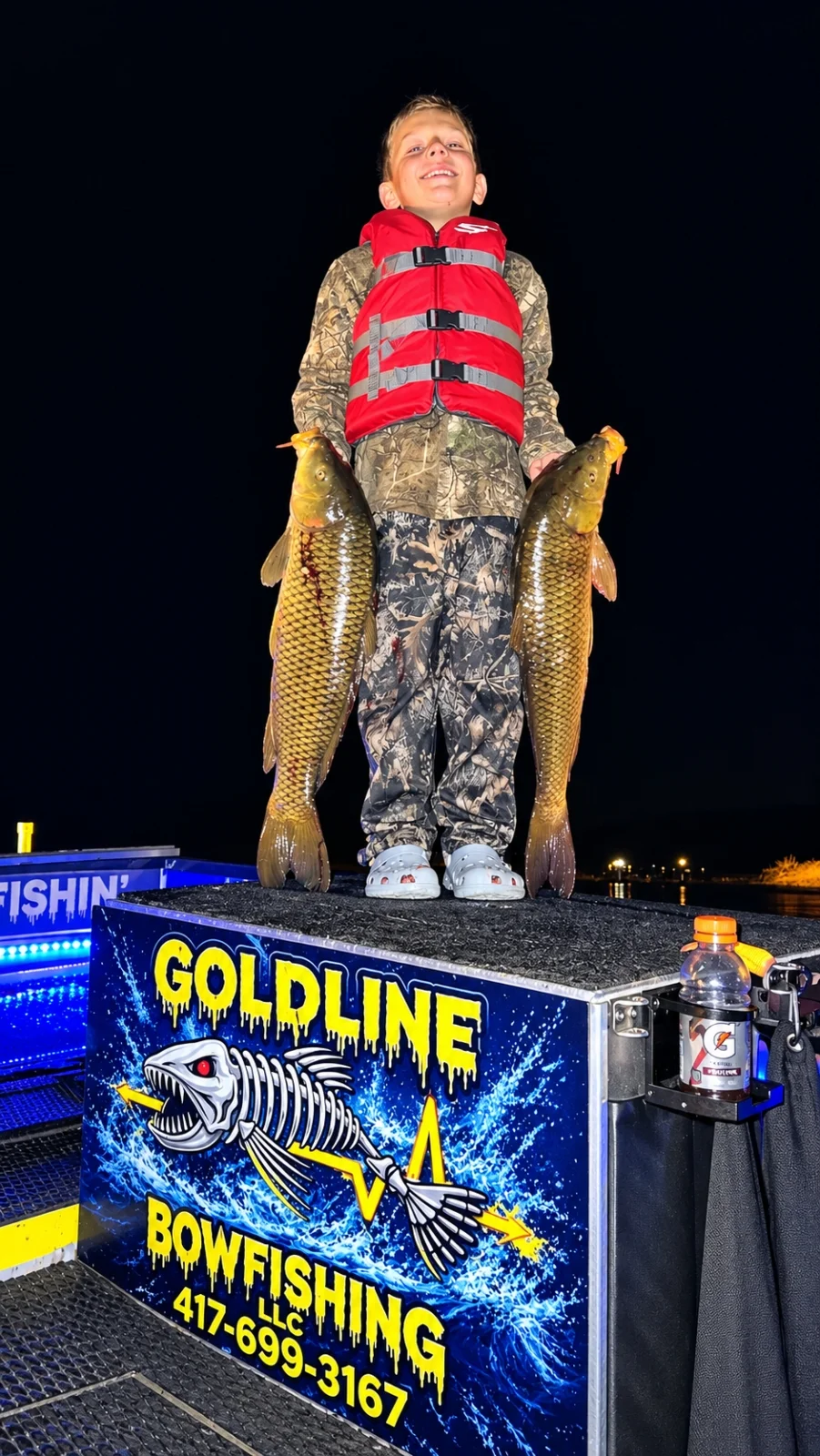 Fishing in Osage Beach, Missouri