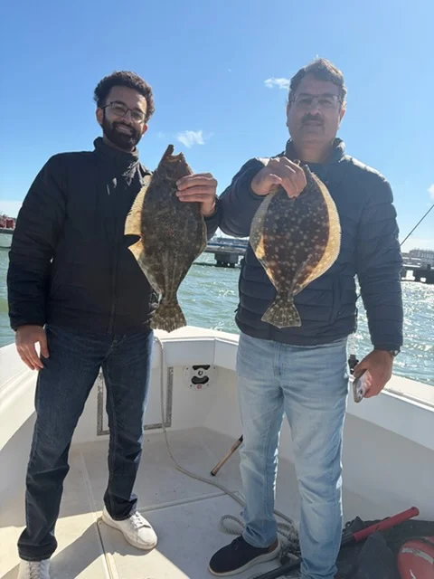 Fishing in Galveston, Texas