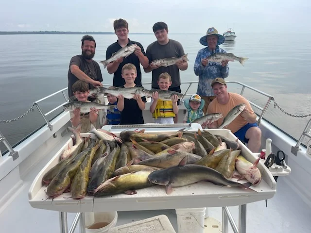 Fishing in Marathon, Florida