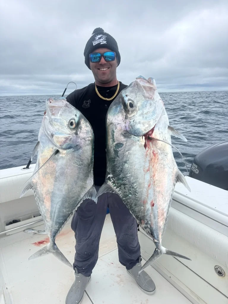 African Pompano Fishing in