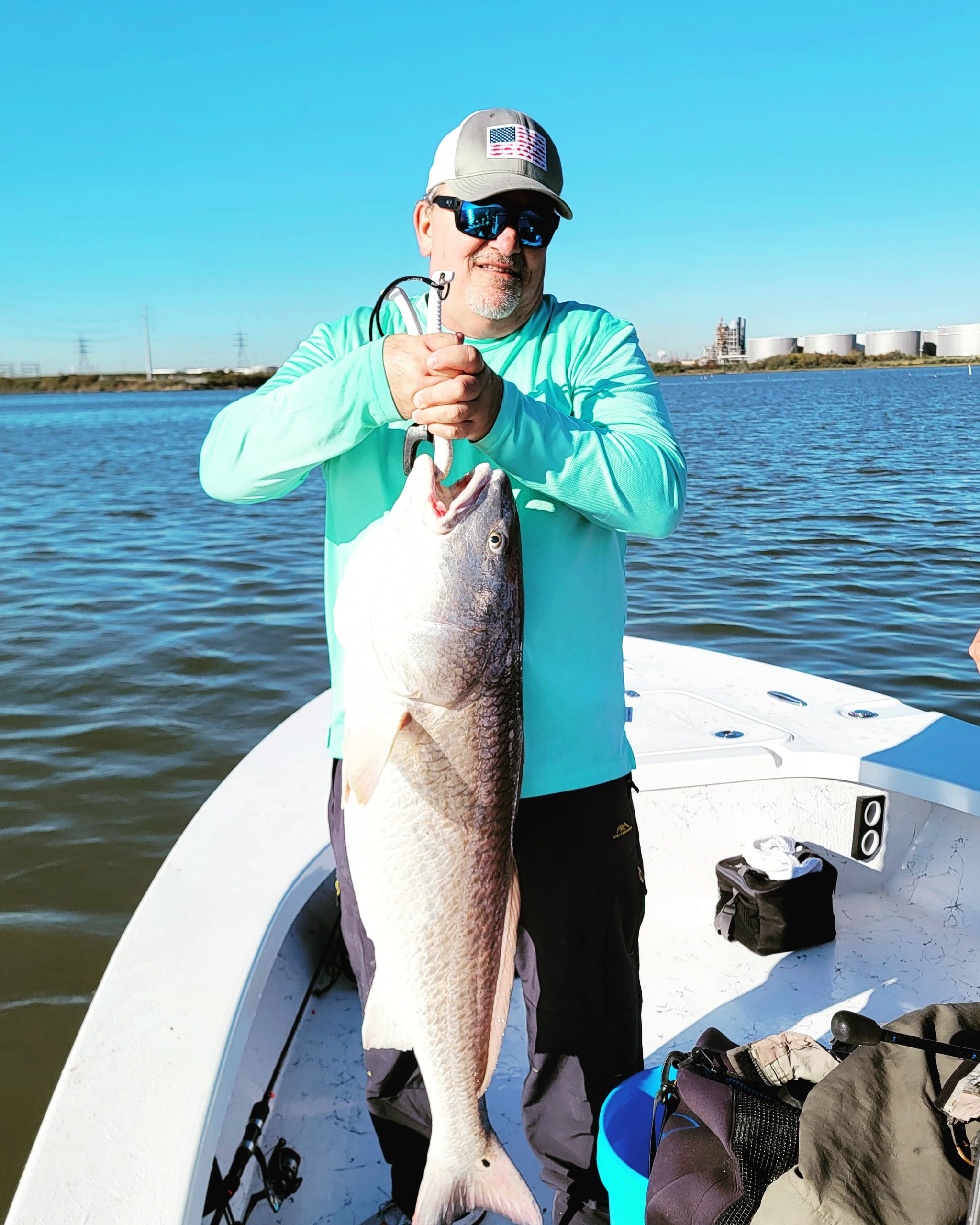 Redfish Fishing in San Leon, Texas