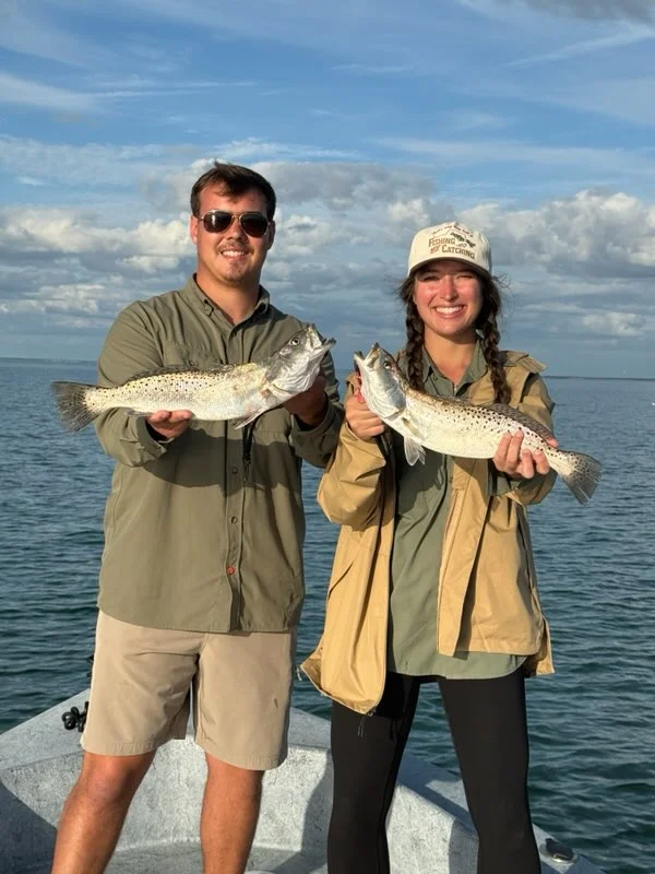 Fishing in Crystal River, Florida
