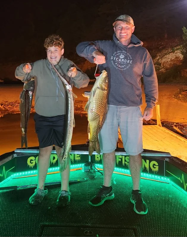 Fishing in Powersite, Missouri