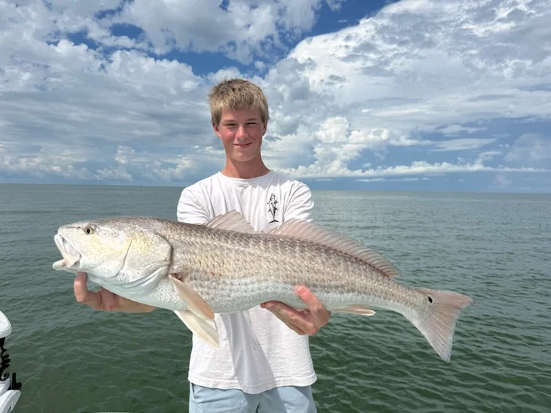 Fishing in Crystal River, Florida