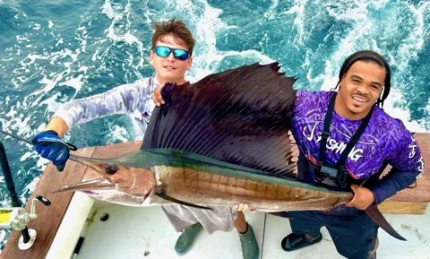 Fishing in Pompano Beach, Florida