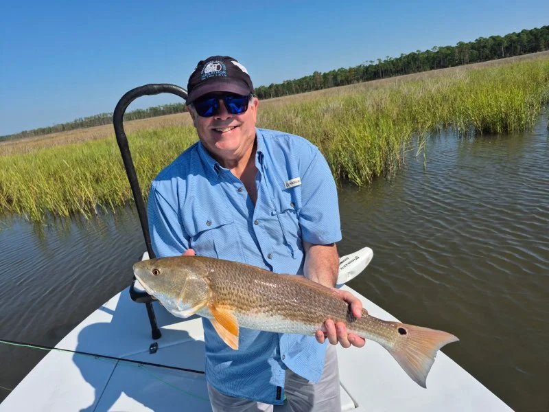 Fishing in Mobile, Alabama