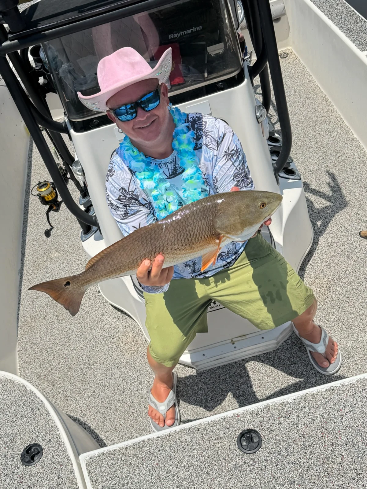 Fishing in Tampa, Florida