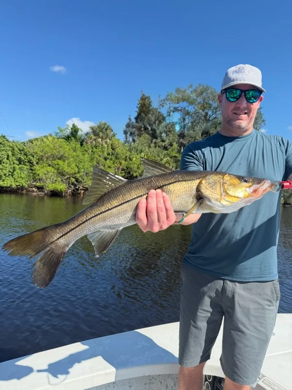 Fishing in Tampa, Florida
