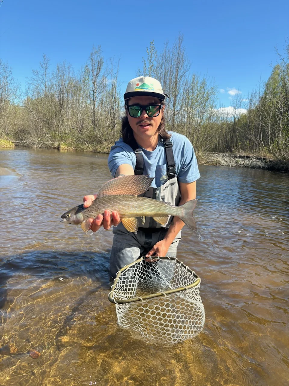 Fishing in Talkeetna, Alaska