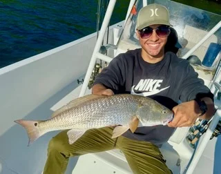 Fishing in St. Petersburg, Florida