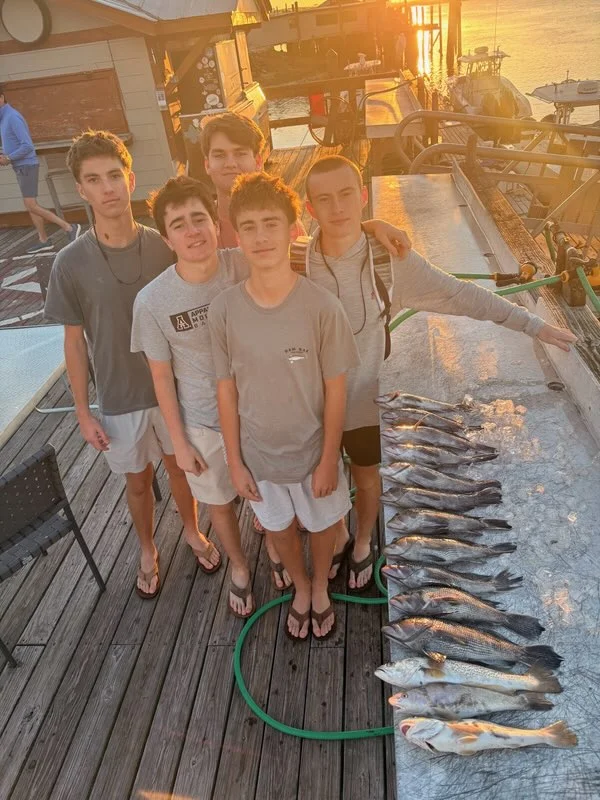 Fishing in Hilton Head Island, South Carolina