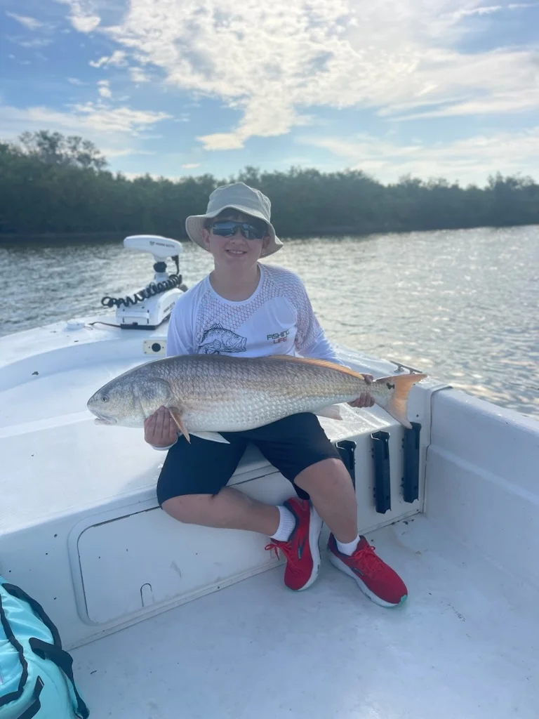 Fishing in Daytona Beach, Florida