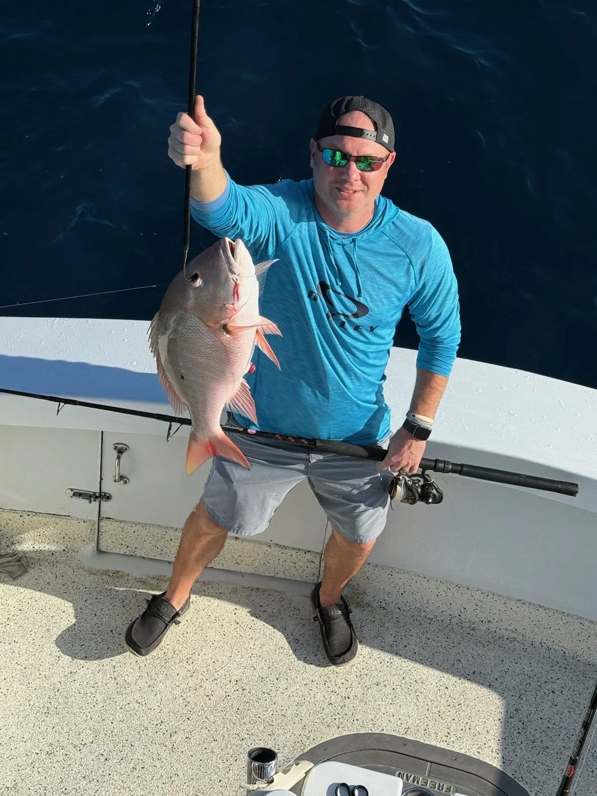Fishing in Islamorada, Florida