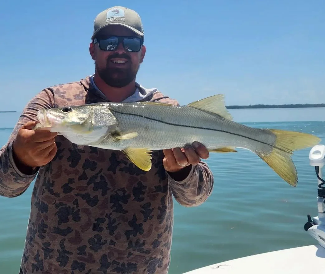 Tripletail Fishing in Islamorada, Florida