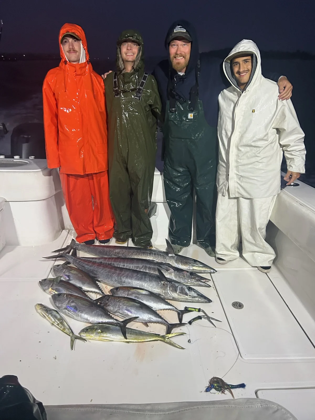 Fishing in Carolina Beach, North Carolina