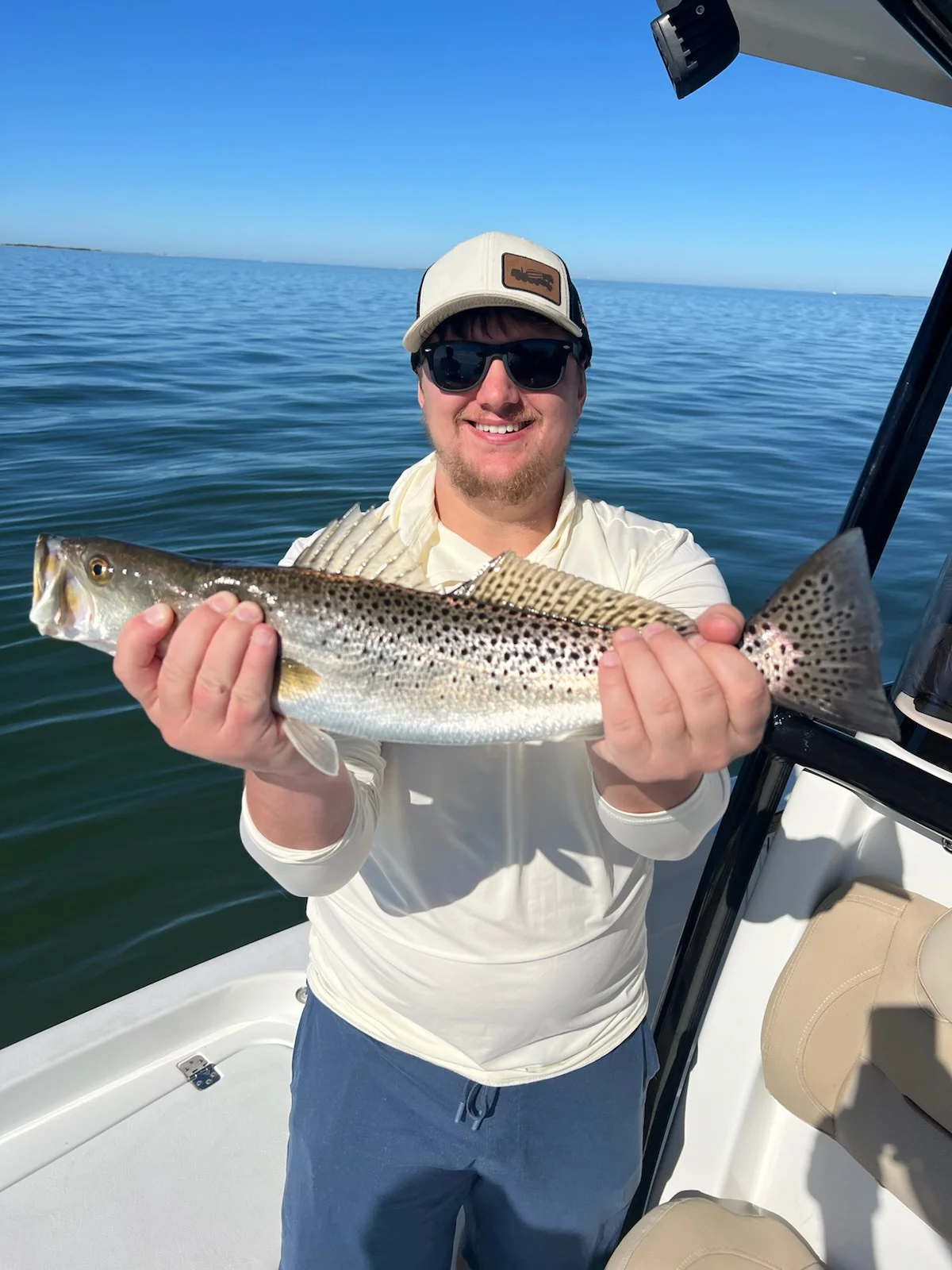 Fishing in Tarpon Springs, Florida