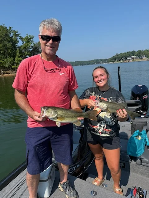 Fishing in Mount Gilead, North Carolina