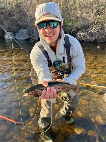 Fishing in Hume, California