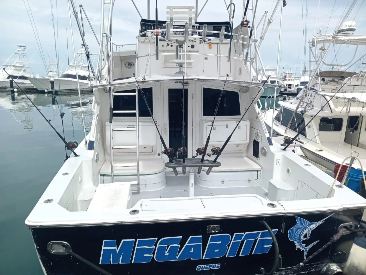 Fishing in Quepos, Costa Rica