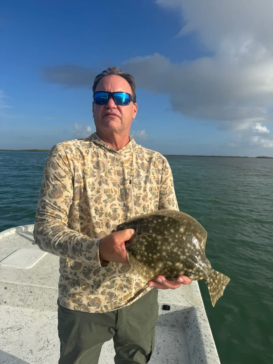 Fishing in South Padre Island, Texas