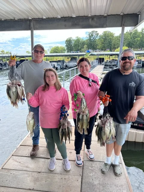 Fishing in Lake Ozark, Missouri