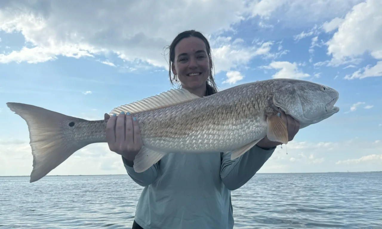 Fishing in Corpus Christi, Texas