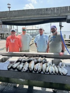 Fishing in Lake Charles, Louisiana