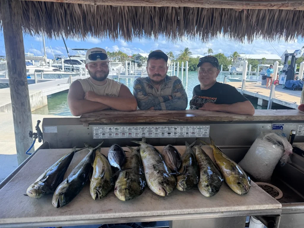 Fishing in Marathon, Florida