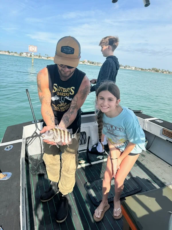 Fishing in St. Petersburg, Florida