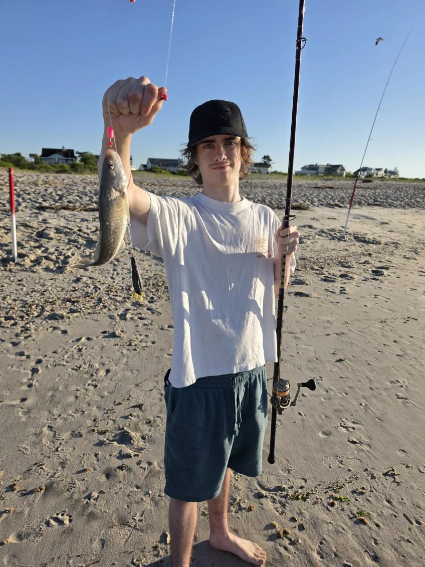 Fishing in Stone Harbor, New Jersey