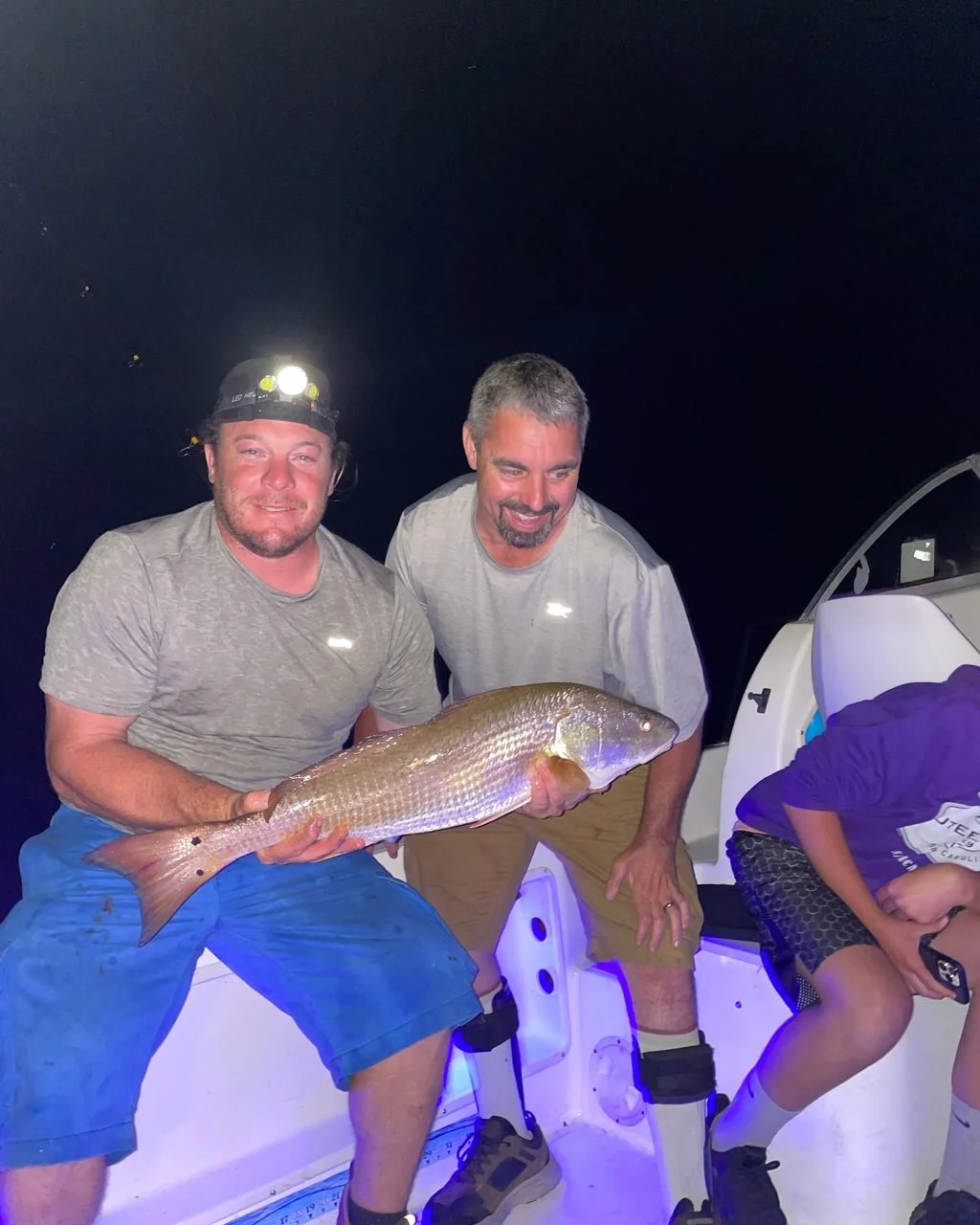 Speckled Trout / Spotted Seatrout fishing in Rodanthe, North Carolina