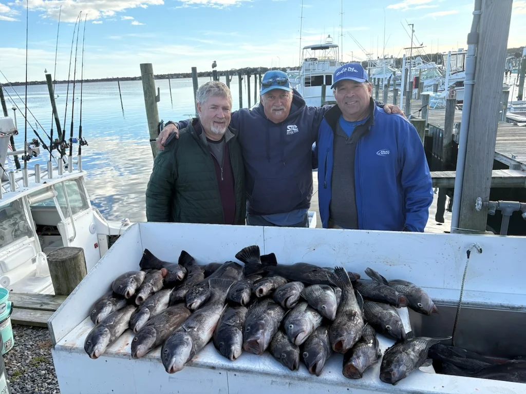Fishing in Montauk, New York