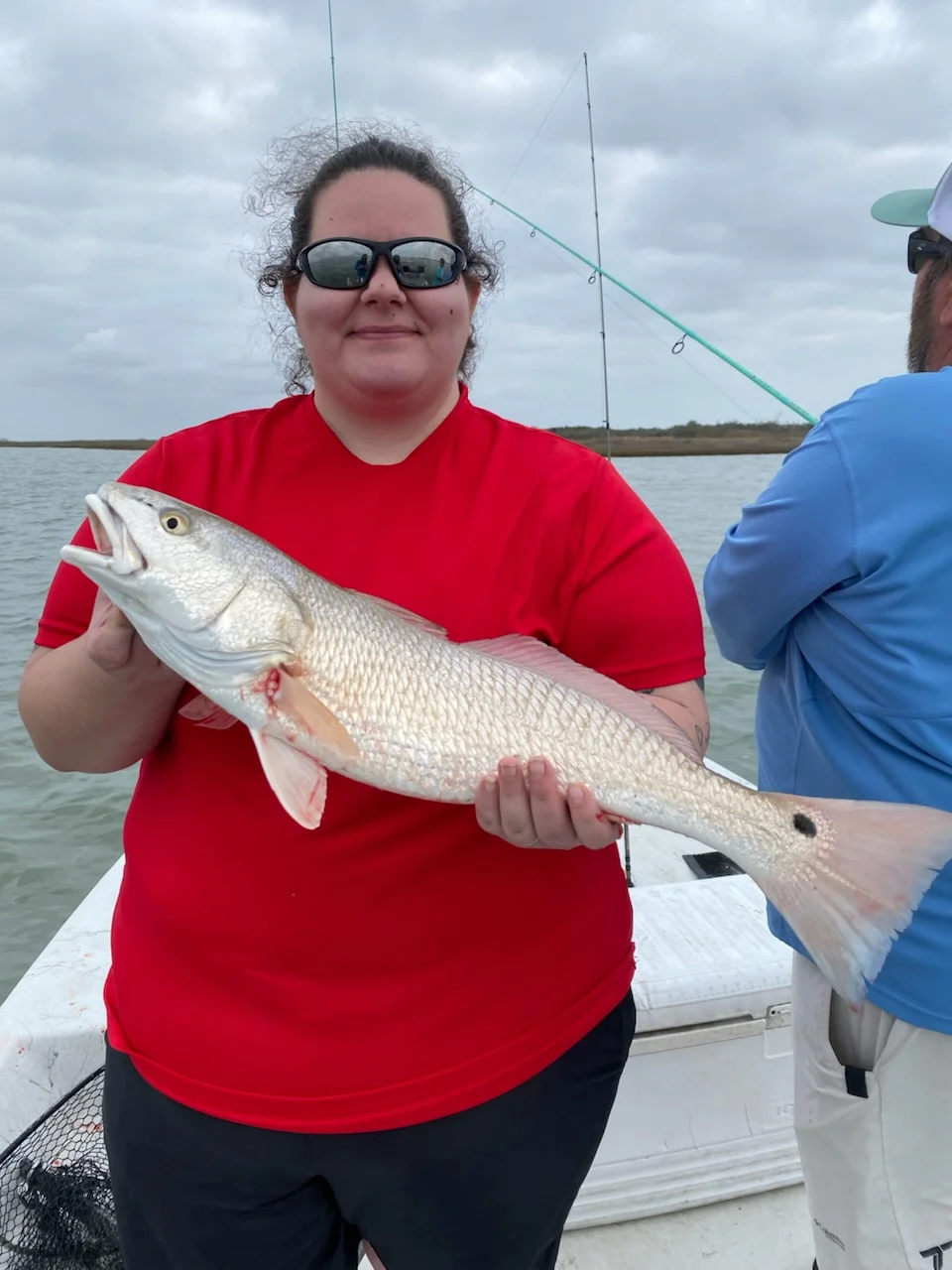 Fishing in Rockport, Texas