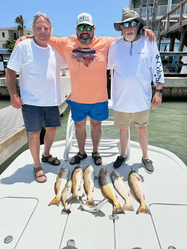 Fishing in Brownsville, Texas