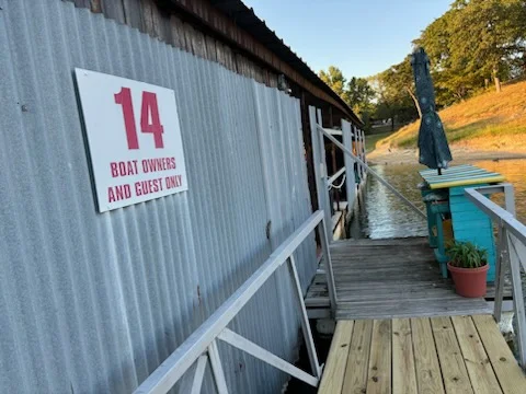Fishing in Pottsboro, Texas