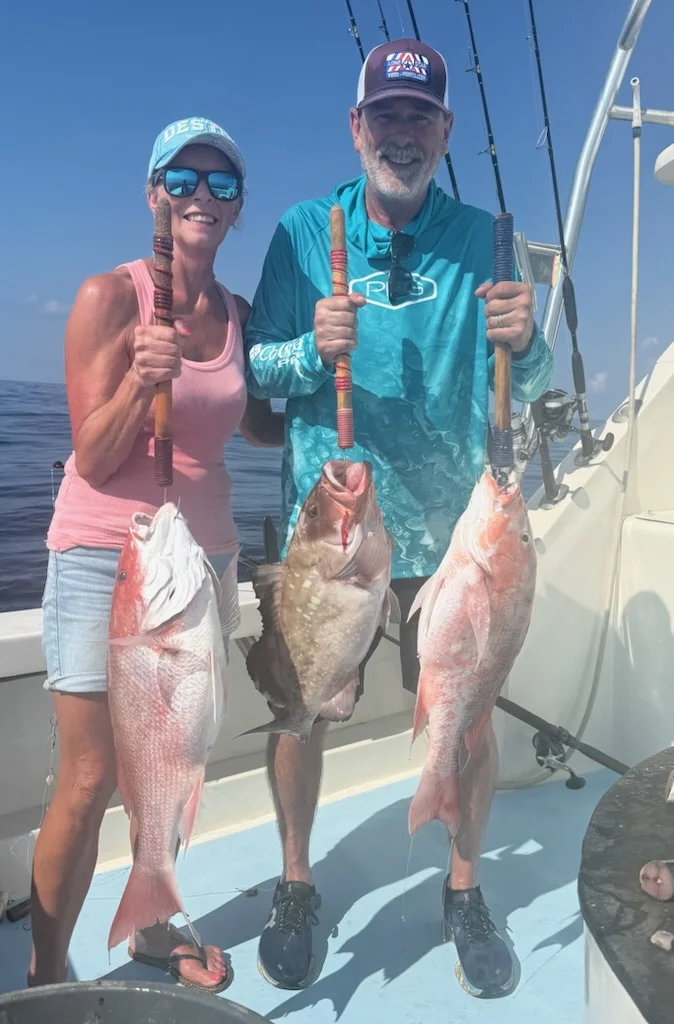 Fishing in Destin, Florida