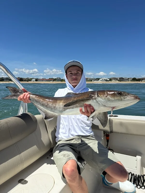 Fishing in Virginia Beach, Virginia
