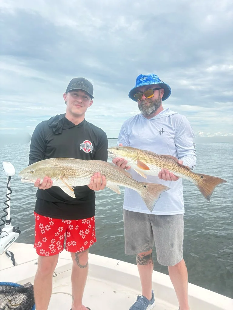 Fishing in Bokeelia, Florida