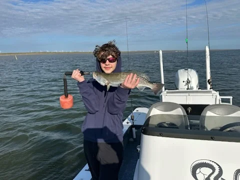 Fishing in Corpus Christi, Texas